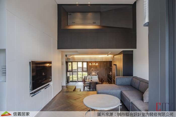 米色客廳室內裝潢設計，包括裝潢圖片