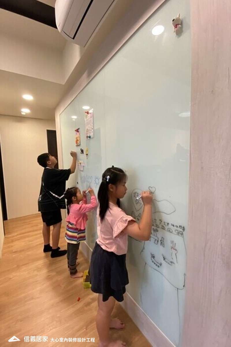 白色走道室內裝潢設計，包括裝潢圖片