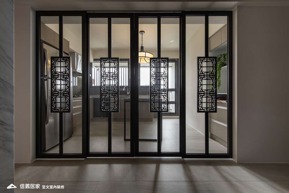 咖啡色餐廳室內裝潢設計，包括裝潢圖片