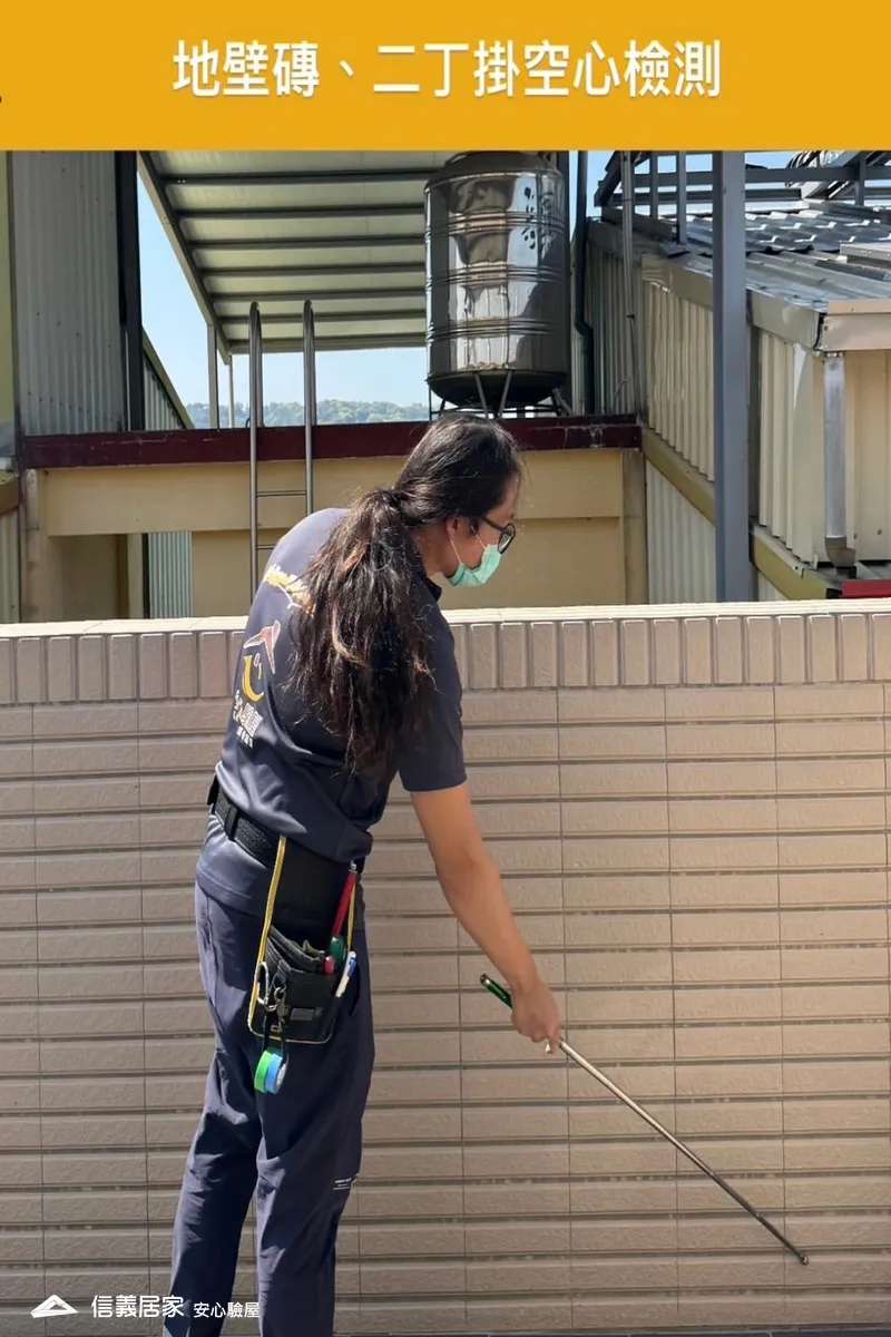 地壁磚、二丁掛空心檢測