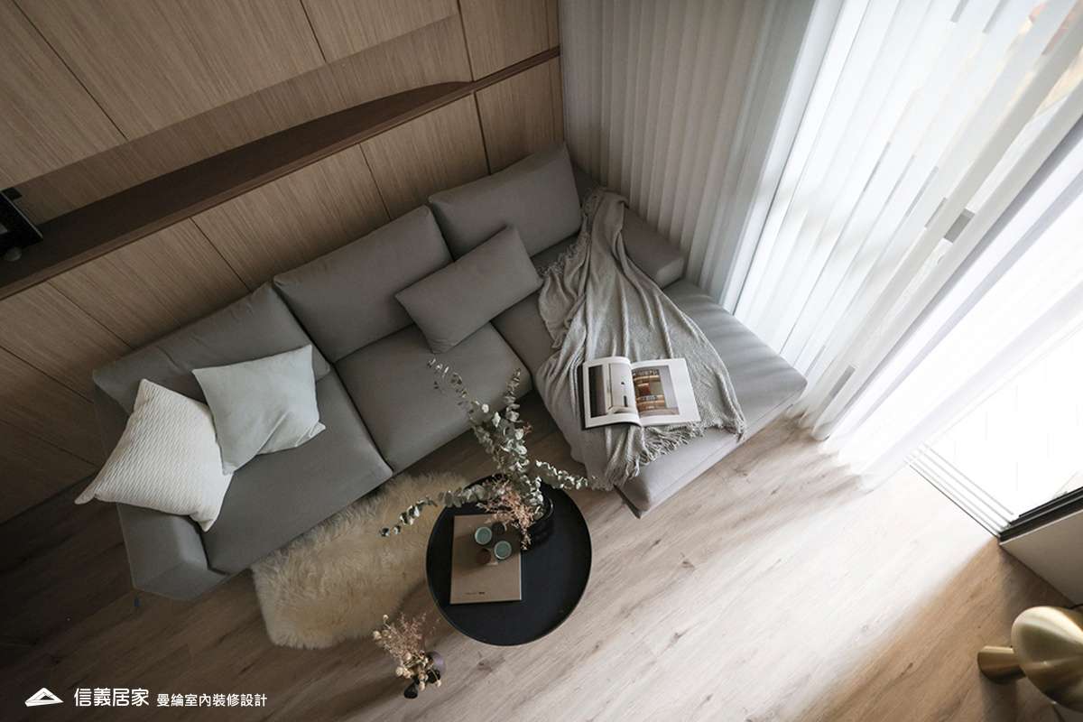 客廳-7貓洞 藝術漆 烤漆玻璃 壁燈 進口五金把手 花磚