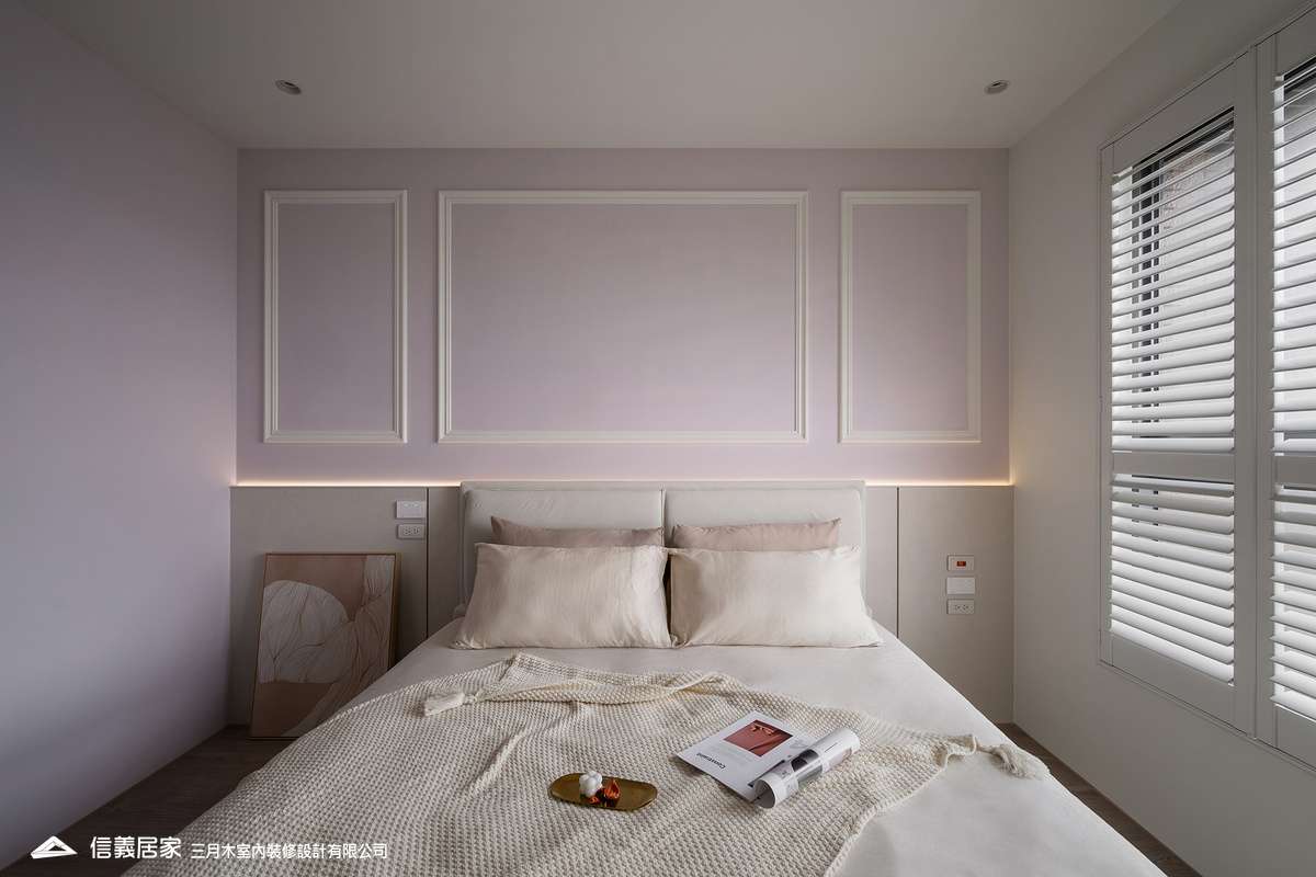 夢幻美式_臥室2