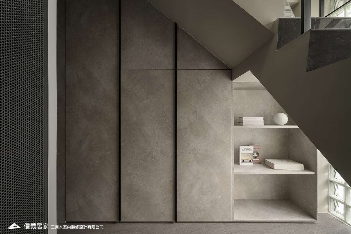 智能透天宅_1樓樓梯