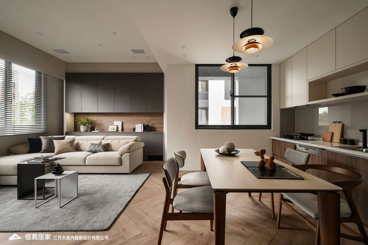 智能透天宅_客廳1