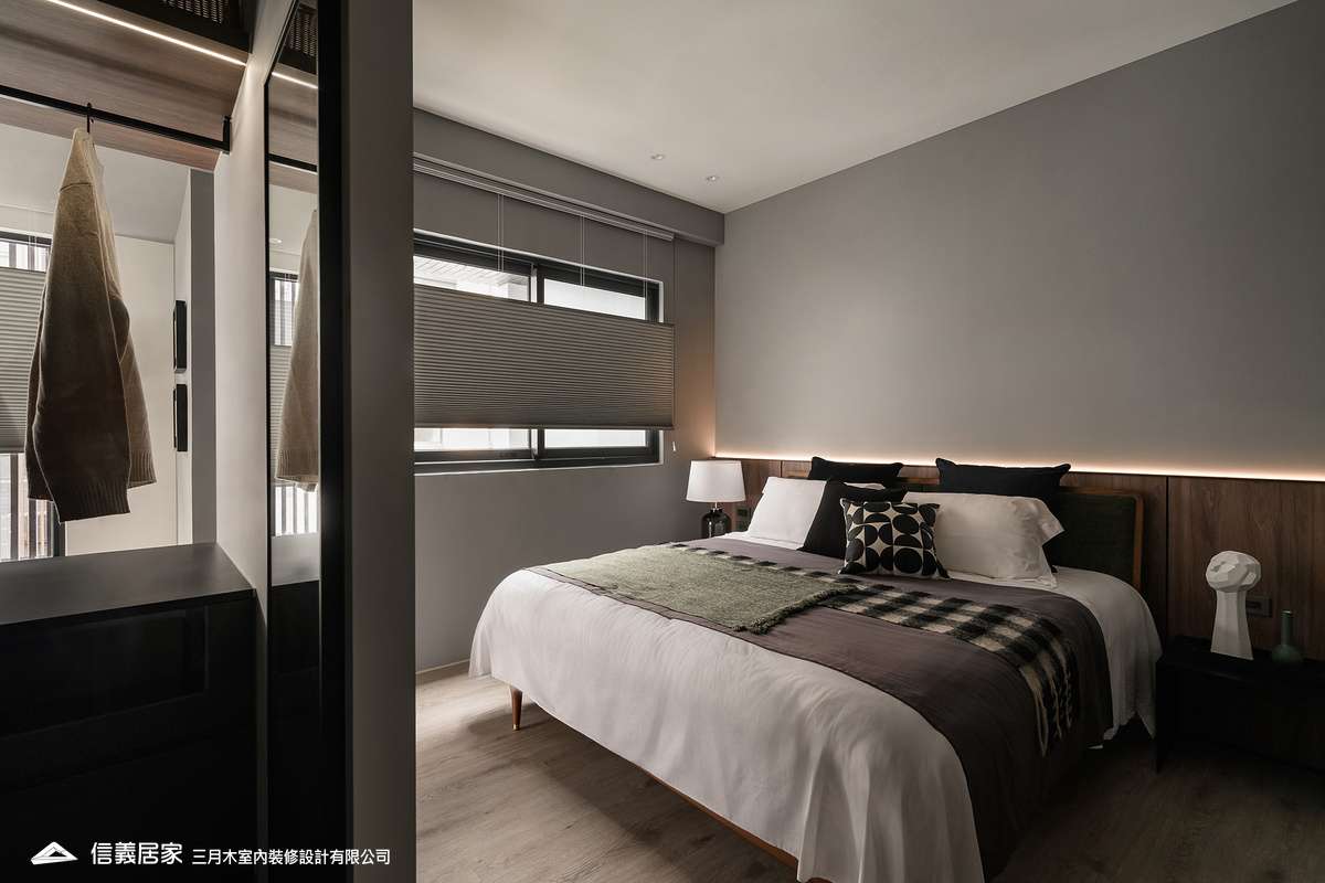 智能透天宅_臥房1