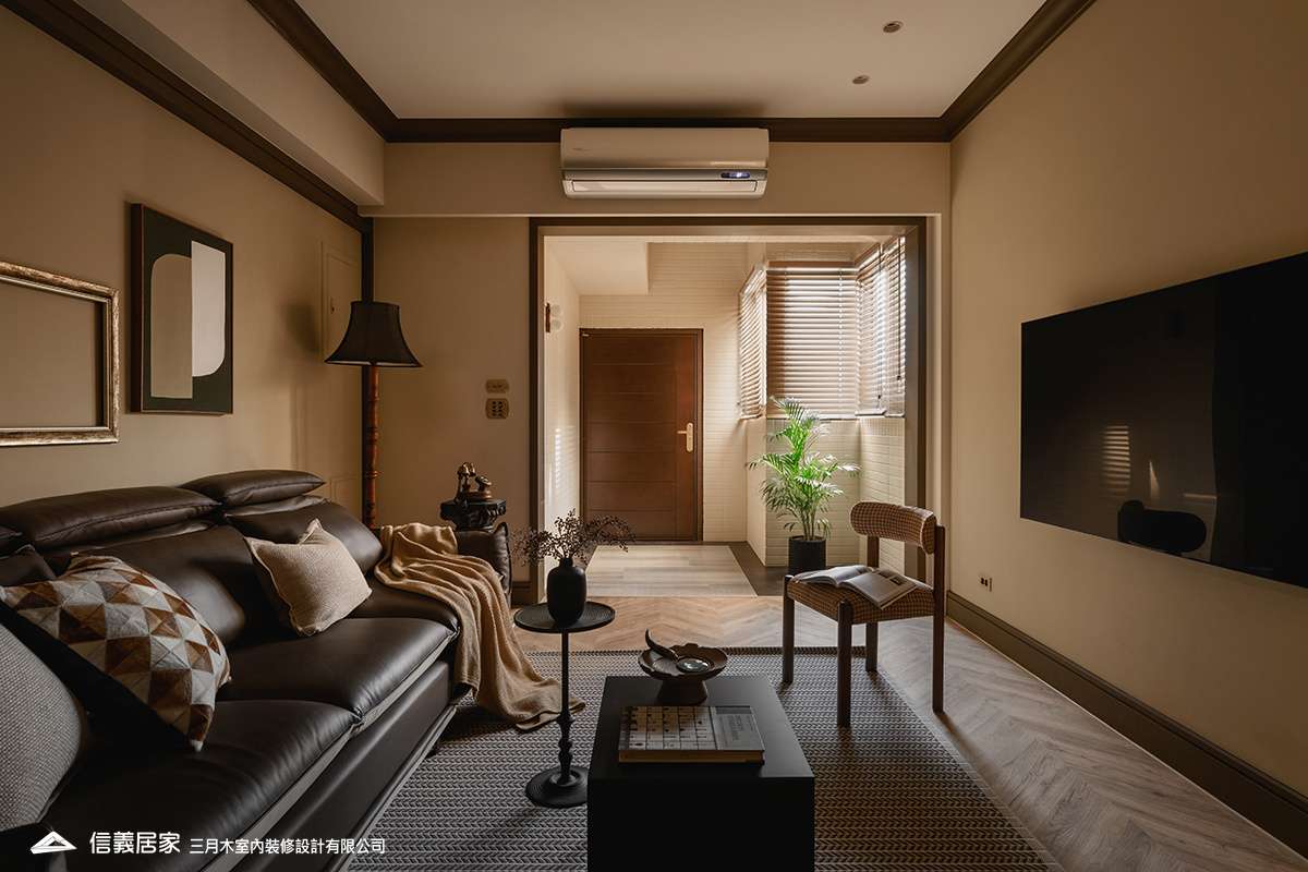 異國殖民風宅_客廳3