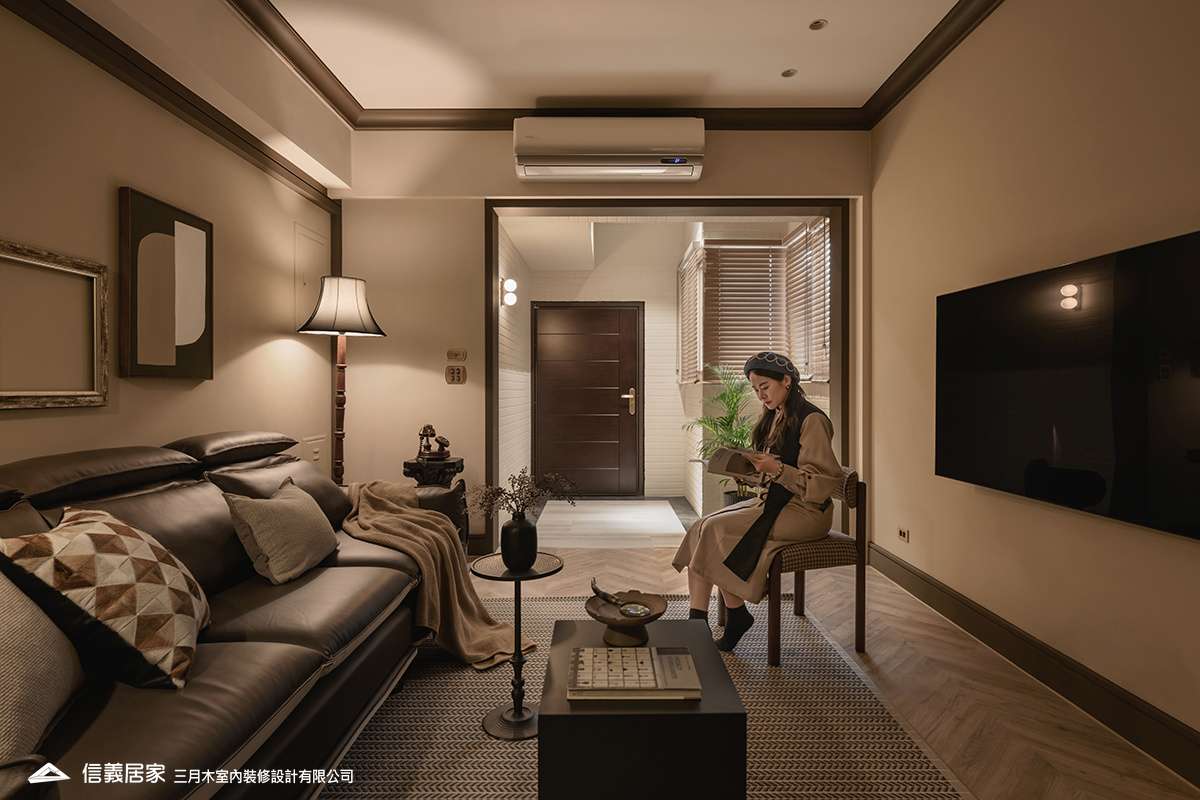 異國殖民風宅_客廳4