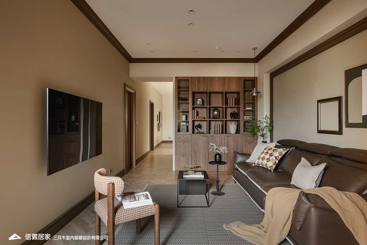 異國殖民風宅_客廳6