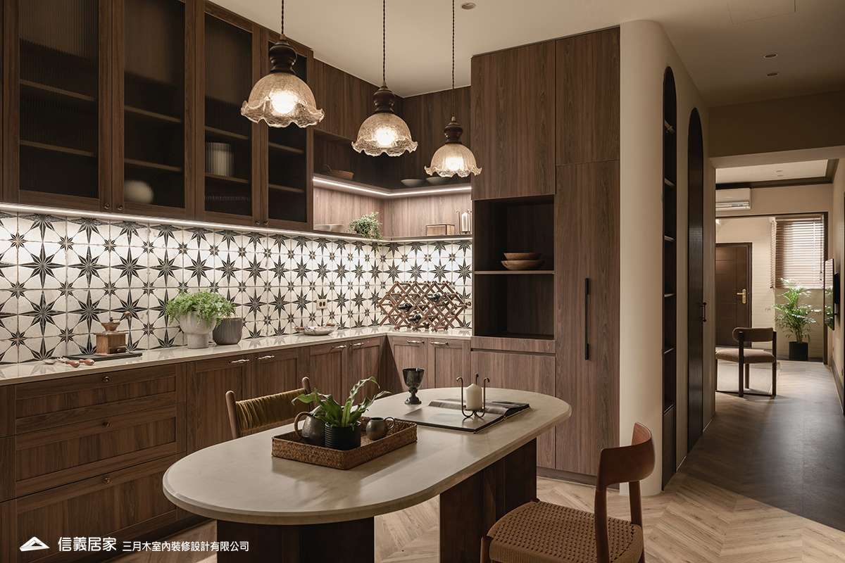 異國殖民風宅_餐廳2_電器櫃