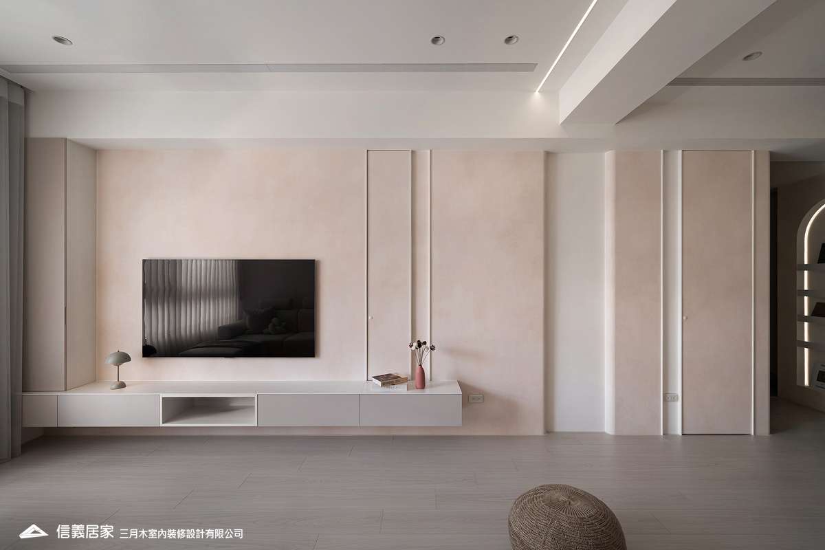 粉紅泡泡屋_客廳2