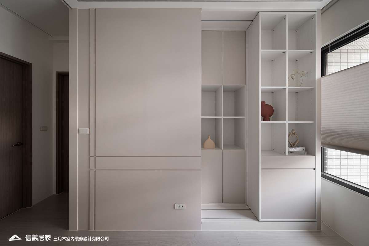 粉紅泡泡屋_書房2_雙層書櫃 展示櫃 儲藏室