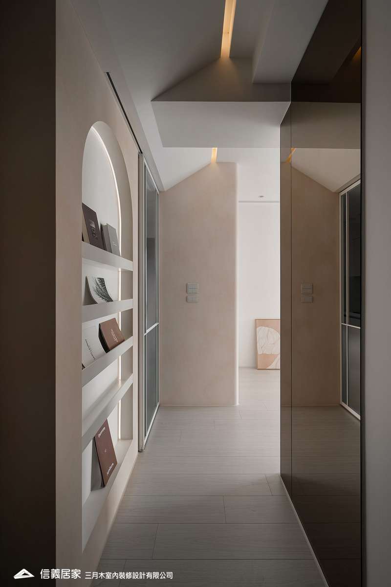 粉紅泡泡屋_玄關廊道