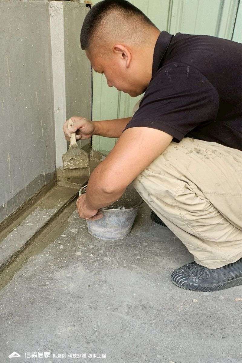 15防水工程｜頂樓防水作業 屋頂滲水全面防護
