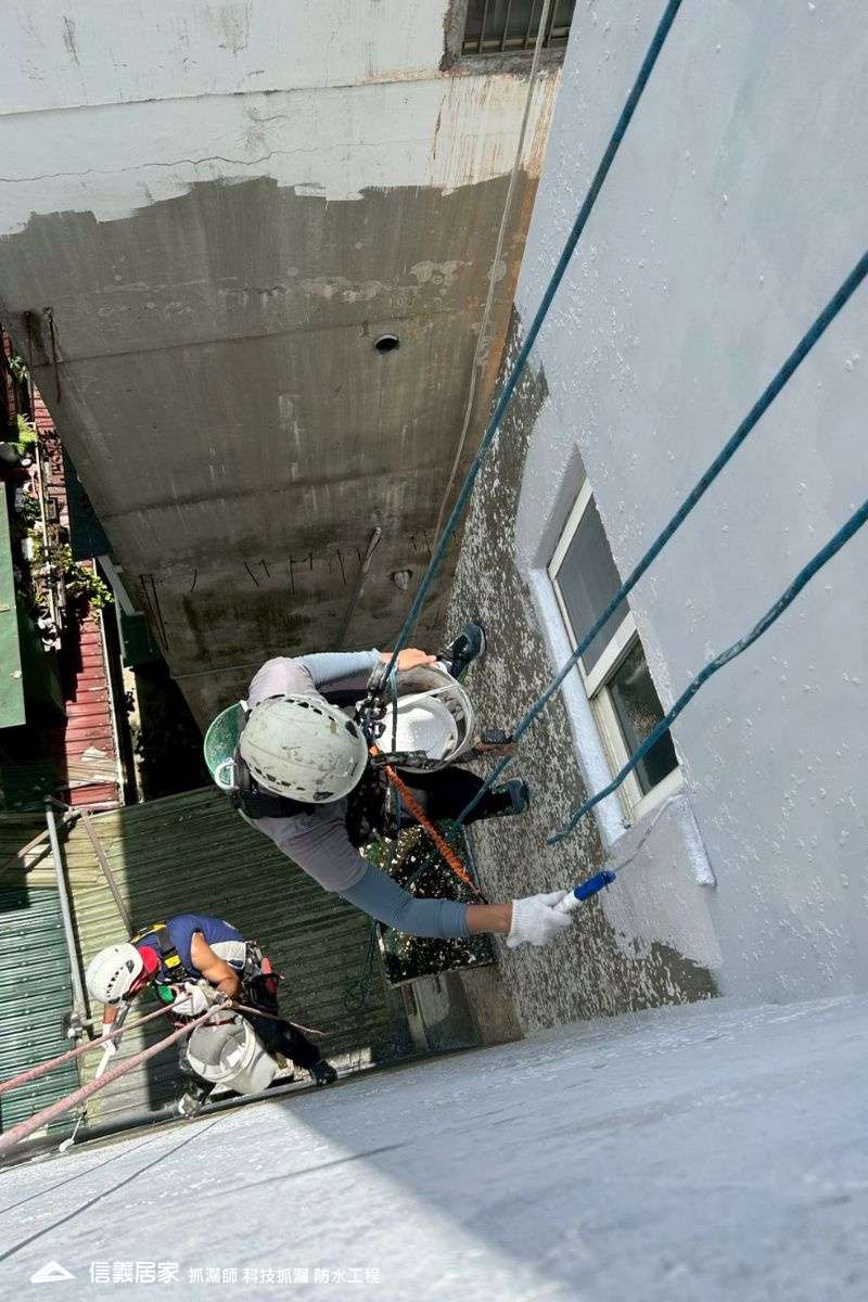 17防水工程｜外牆防水工程 雨季前防滲層更新 