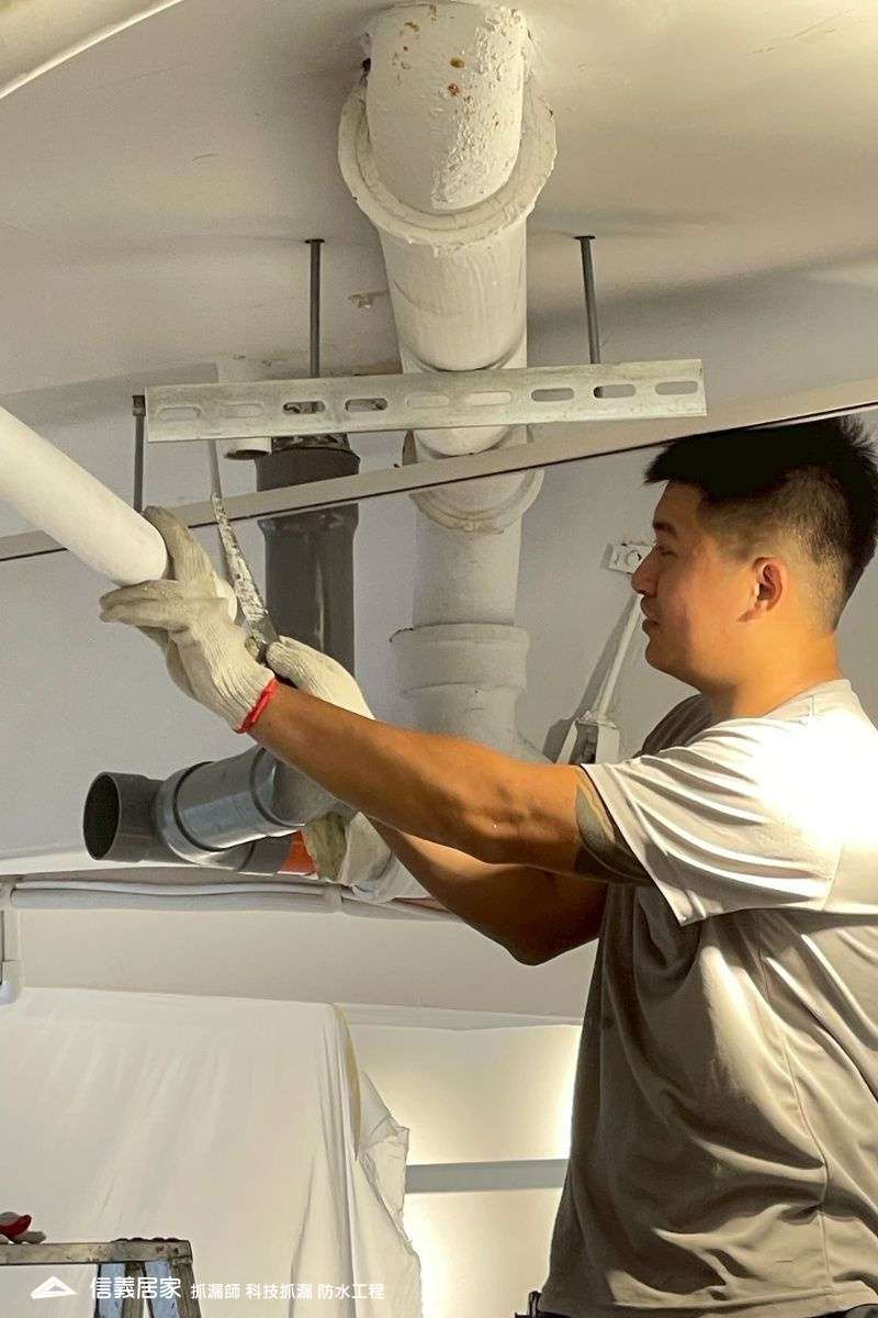 21排水更新工程｜污排水管更新工程 老舊管線全面汰換，更換新材質管路，提升流通效率與耐用性