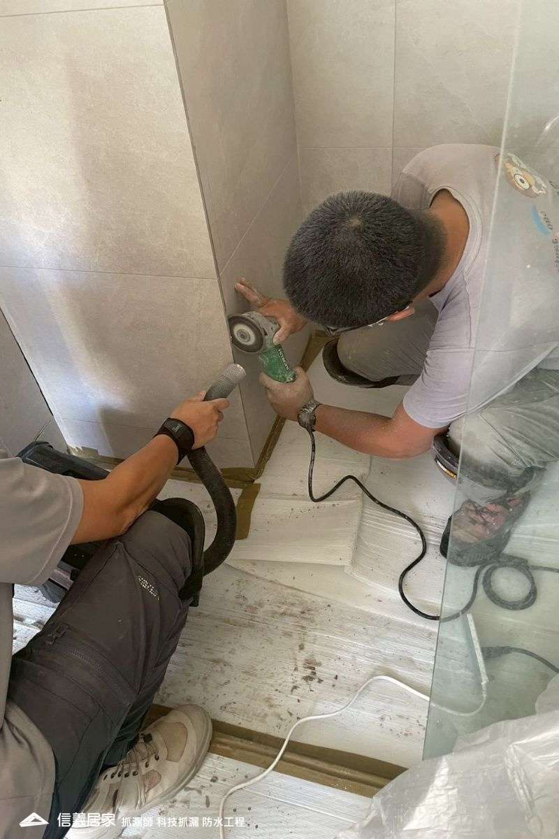 23排水修繕工程｜排水管漏水修繕工程 異味滲水一併處理