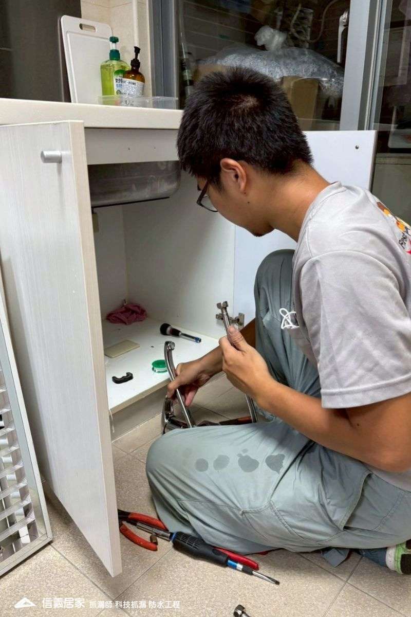 24衛浴更新工程｜龍頭更新工程 節水型龍頭新安裝