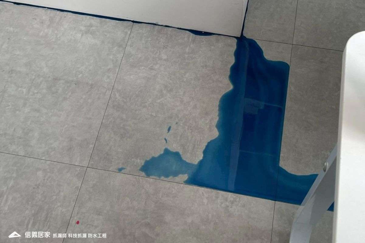 39科技抓漏｜色水檢測工程 染色水循環測試漏點