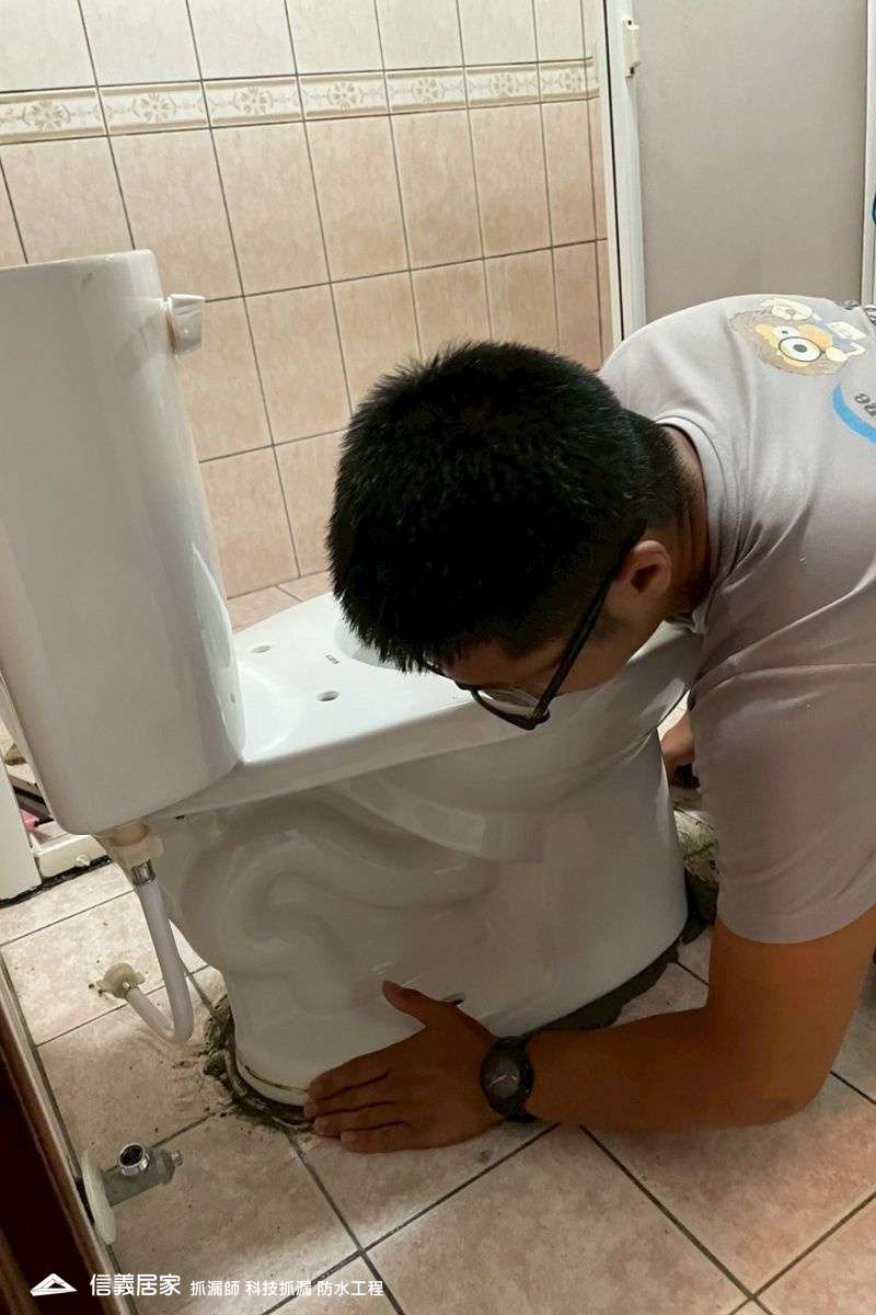 7防水工程｜馬桶套管防水及安裝工程 防滲套管強化施工 