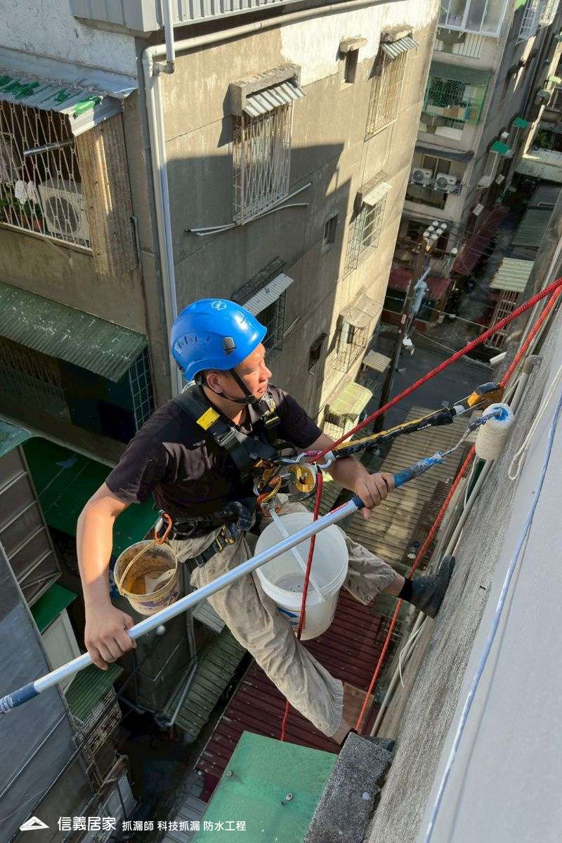 8防水工程｜外牆防水工程 建築外牆全面防水