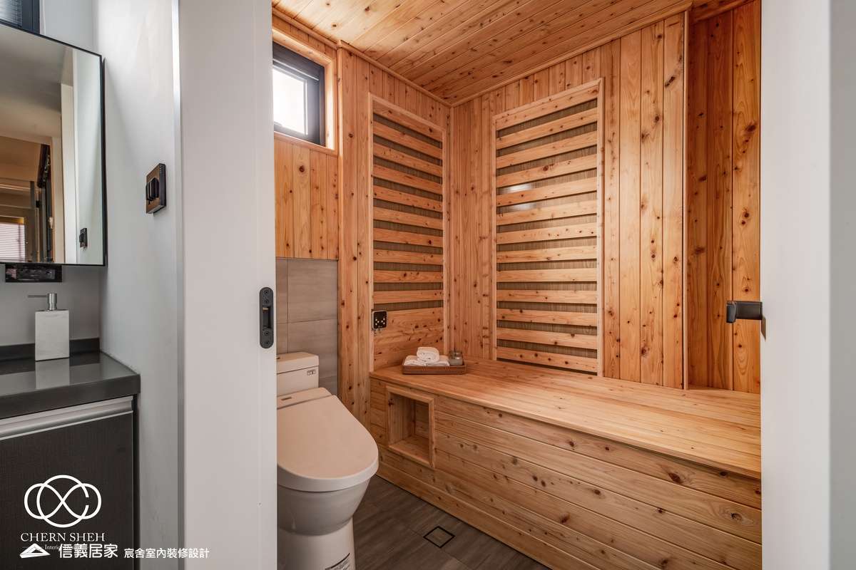 38.蒸氣室_系統櫃_馬桶_浴缸_浴櫃_磁磚_翻新