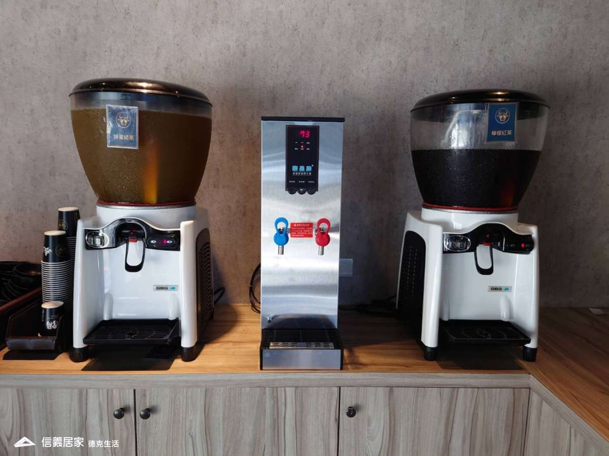 HS－8L桌上型8公升電開水機（單溫／雙溫）