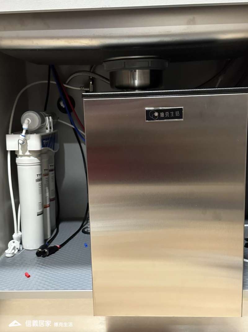 K800H雙溫冷熱觸控式皆煮沸廚下型(搭配活水機)