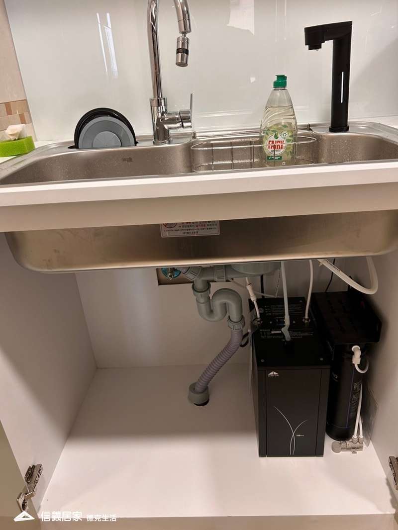 宮黛 GD-600 冷熱雙溫觸控式廚下型飲水機1