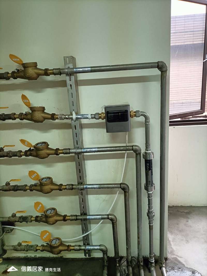 (大樓安裝)瑞士水-高效版升級自動前置2