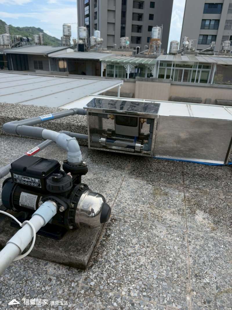 (透天安裝)瑞士水-高效版升級自動前置1