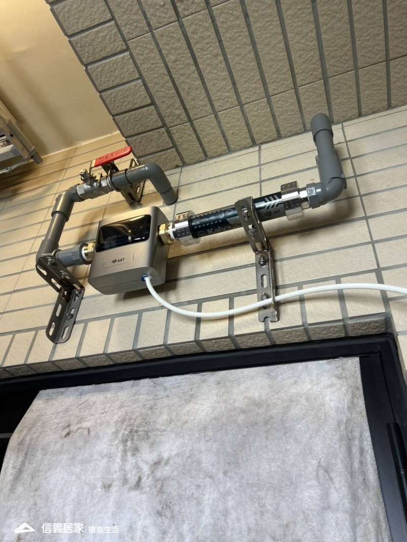 (陽台安裝)瑞士水-高效版升級自動前置2