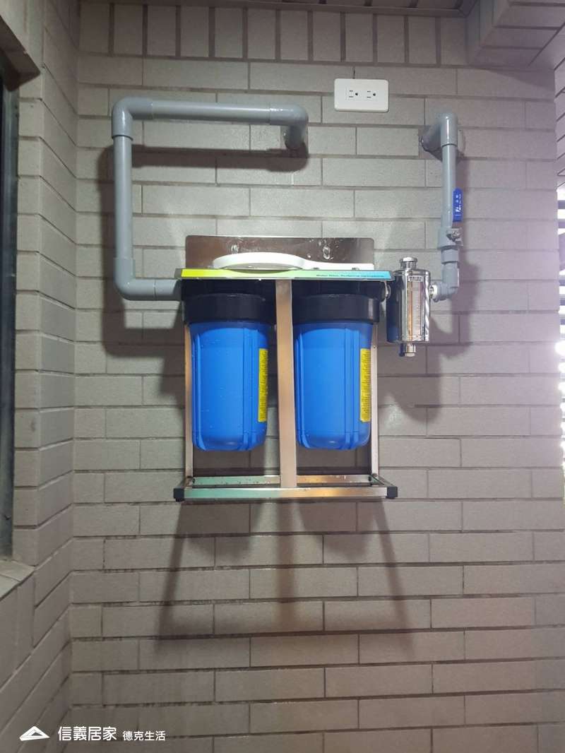 全戶式過濾系統 G10-TH500抑垢