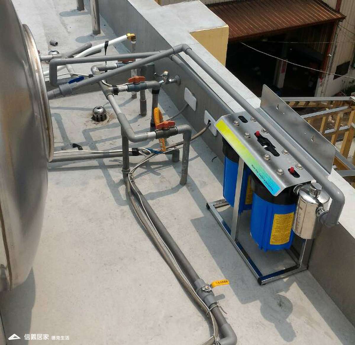 全戶式過濾系統 G10-TH500抑垢1