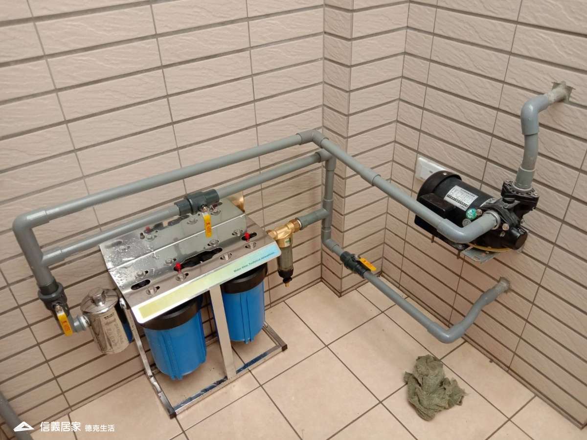 全戶式過濾系統 G10-TH500抑垢2