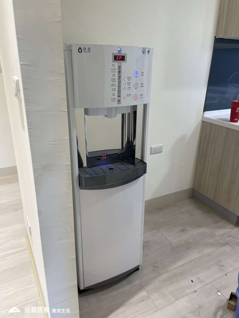 德克生活HS-900 冰溫熱全煮沸立地式飲水機 (搭配五道RO逆滲透純水機)