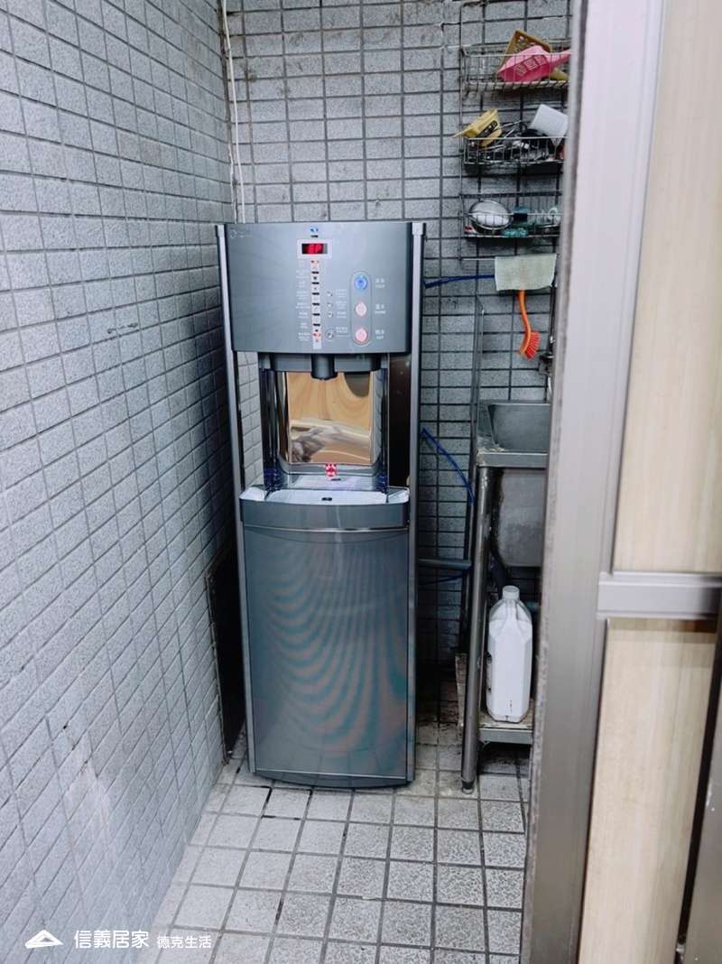 德克生活HS-900 冰溫熱全煮沸立地式飲水機 (搭配五道RO逆滲透純水機)3