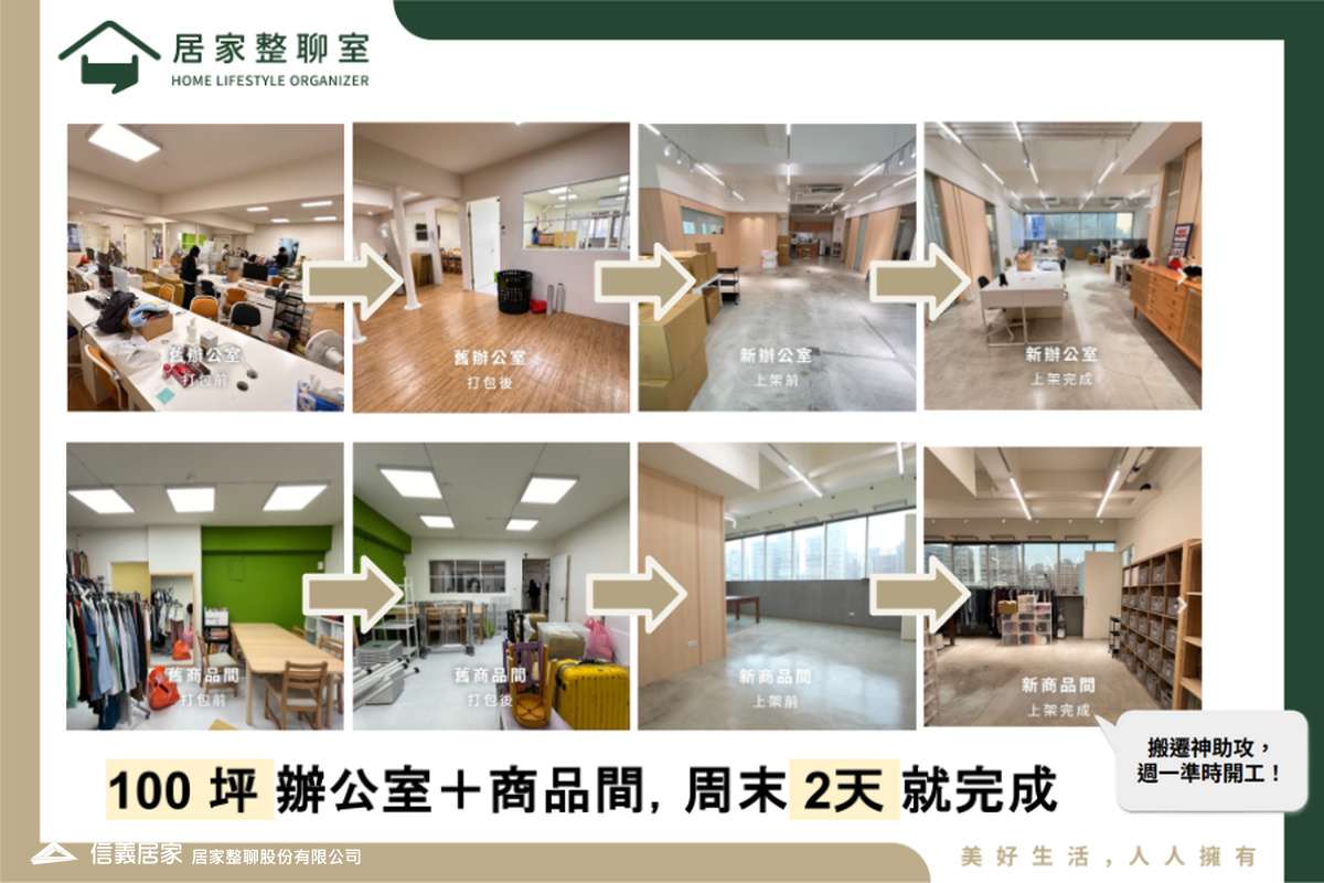 搬家一條龍 辦公室