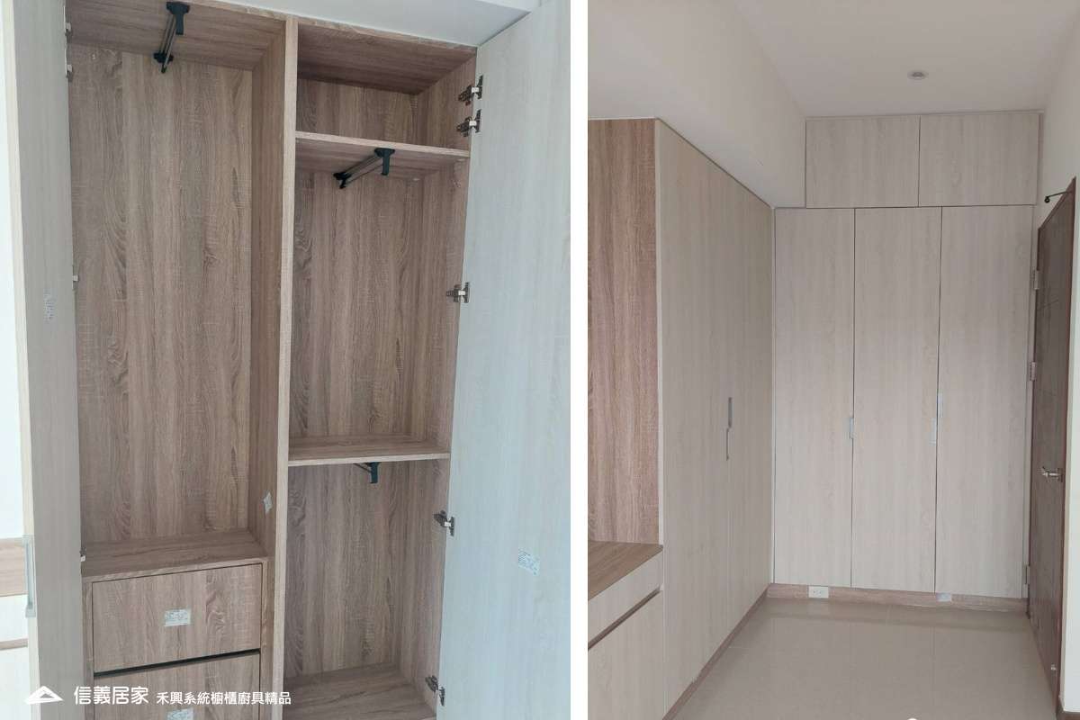 衣櫥系統櫃