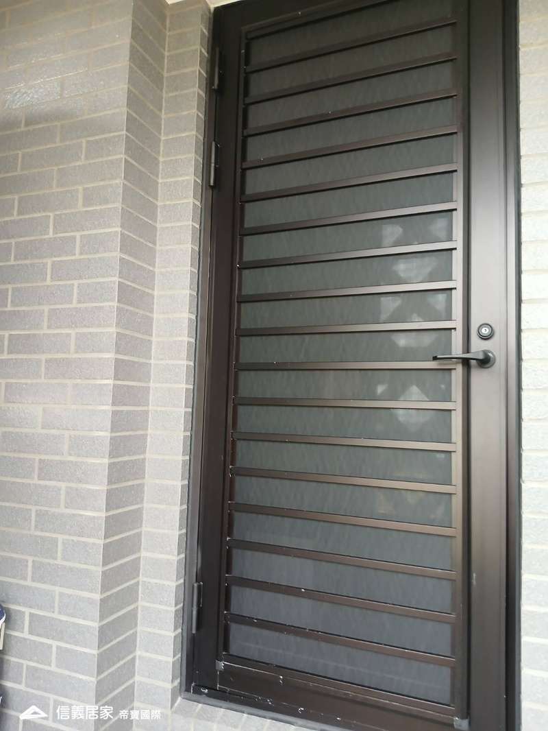 竹北三合一門 (室外視角)