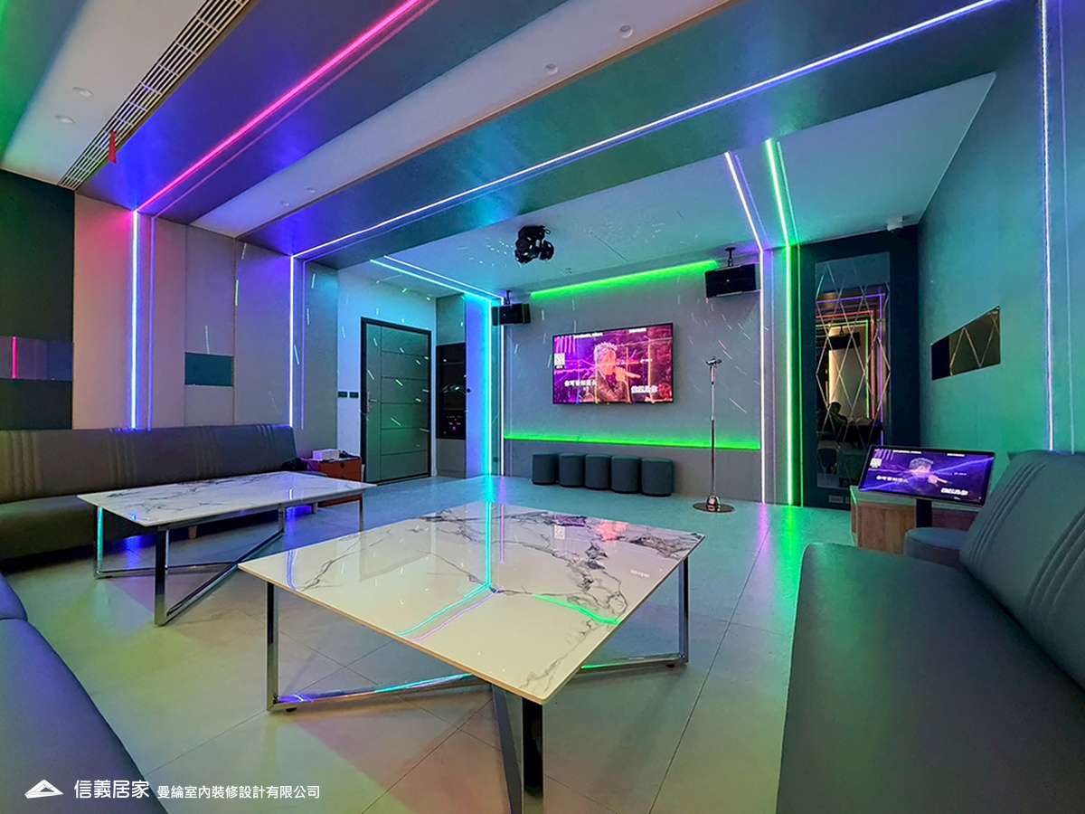 KTV室-2-退休宅 自地自建 訂製宅 度假宅 露營