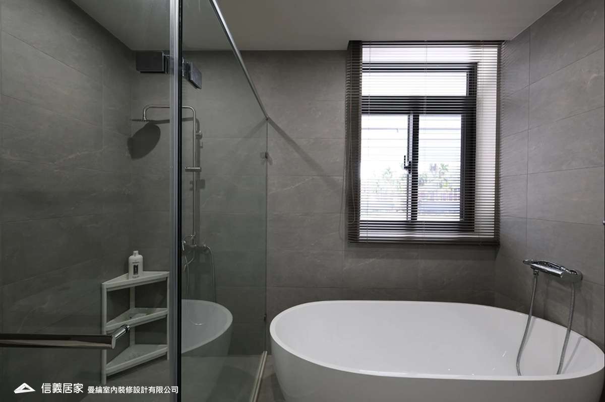 主浴-1-退休宅 自地自建 訂製宅 度假宅 露營