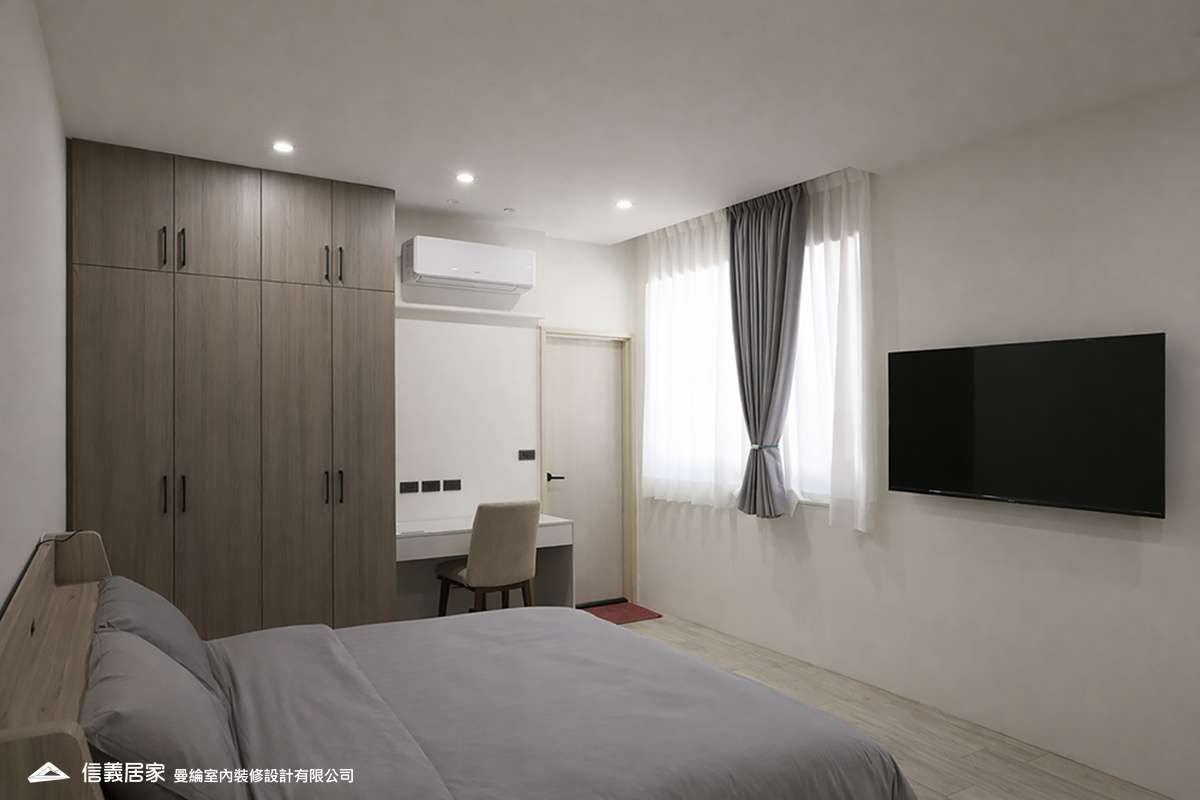 次臥-1-退休宅 自地自建 訂製宅 度假宅 露營