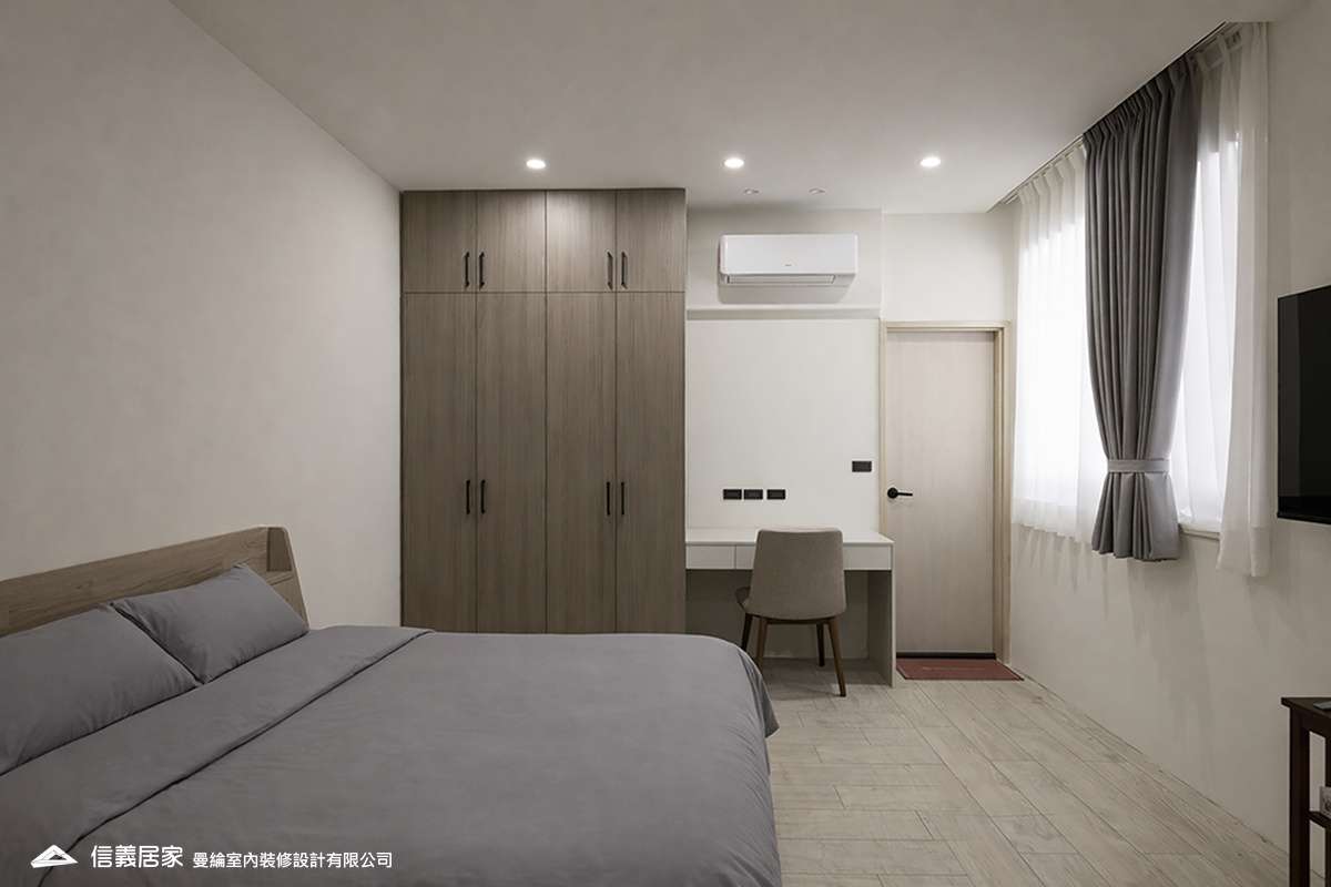 次臥-2-退休宅 自地自建 訂製宅 度假宅 露營