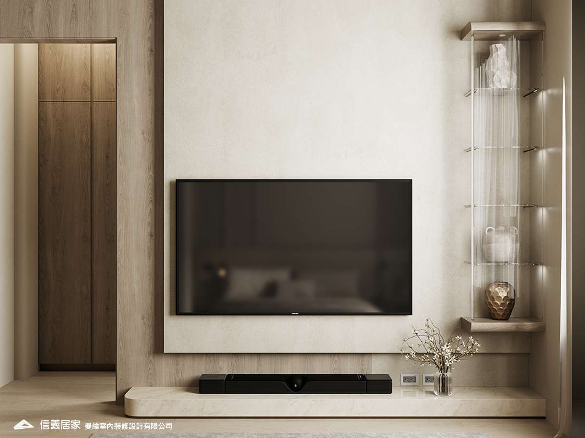 主臥-3-退休宅 輕奢風 大板磚 訂製宅 無障礙空間