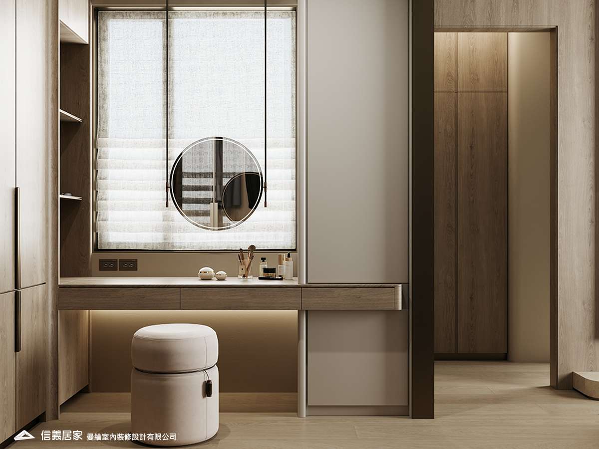 主臥-7-退休宅 輕奢風 大板磚 訂製宅 無障礙空間