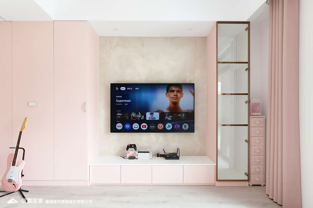 主臥-2-退休宅 輕奢風 大板磚 訂製宅 美式現代風