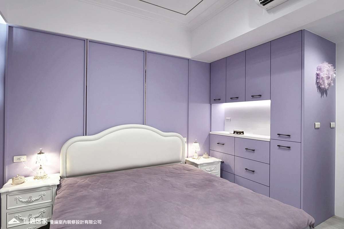 次臥-2-退休宅 輕奢風 大板磚 訂製宅 美式現代風