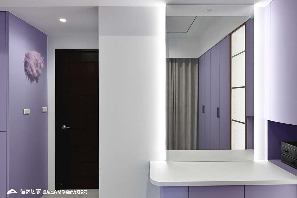 次臥-4-退休宅 輕奢風 大板磚 訂製宅 美式現代風