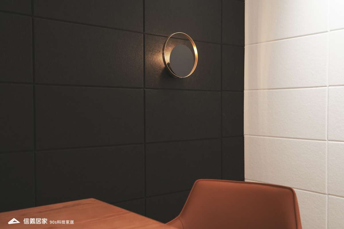 立體纖維吸隔音板、純黑+雪白