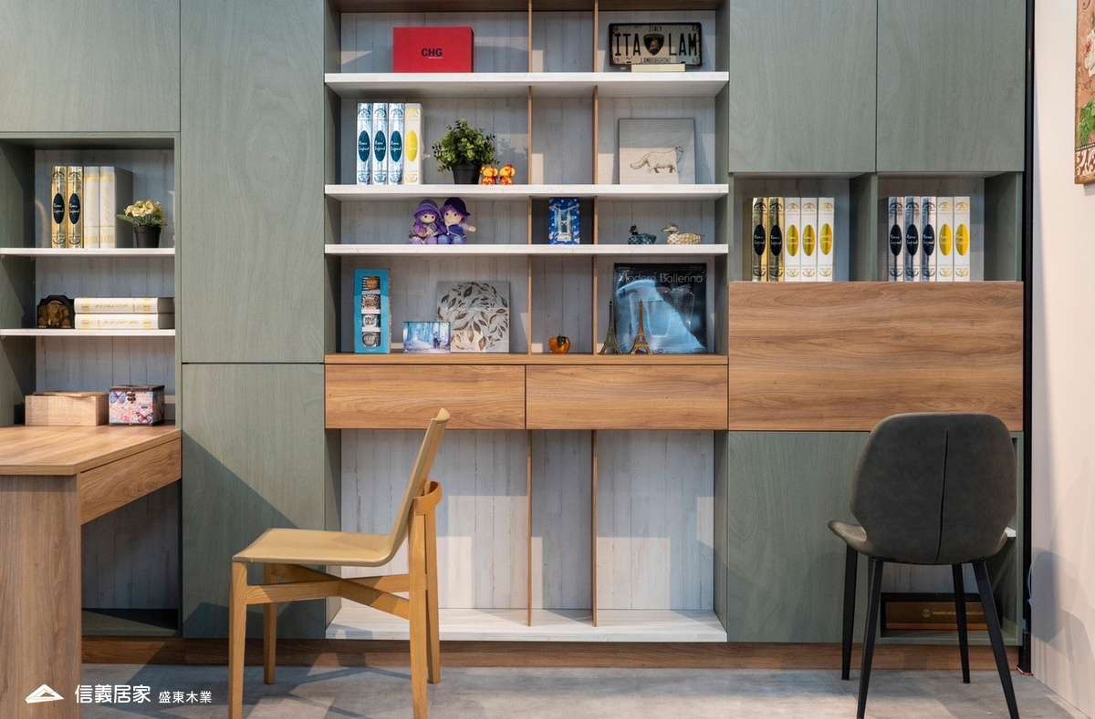 展示間X書房暨書櫃及展示收納櫃